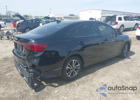 2024 Kia Forte Lxs из США, поврежденный, VIN 3KPF24AD3RE800938